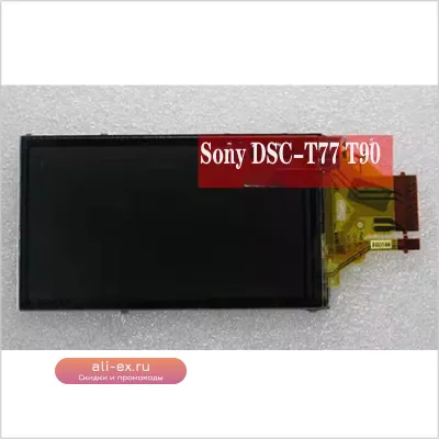 LCD Дисплей Тачскрин для Sony DSC-T77 T90