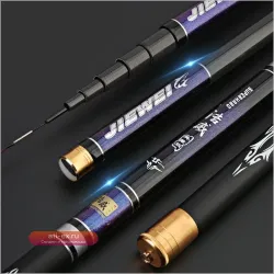 Удилище карбоновое телескопическое Super Light 3.6-6.3 м