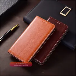 Кожаный чехол-книжка с карманом для карт для Nokia X10, X20, XR20, X100, G10, G11, G20, G21, G50, G60, G300, G400