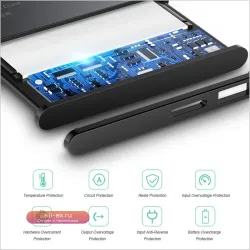 Аккумулятор EB-BN972ABU 4300mAh для Samsung Galaxy Note 10+ (Note10+/Note 10 Plus) с бесплатными инструментами</div>