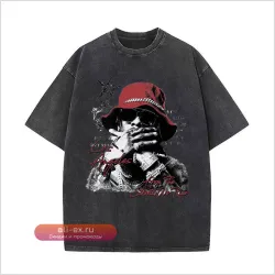 Футболка мужская Street Retro Hip Hop с принтом персонажа