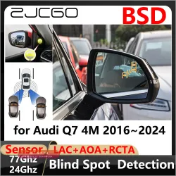 Система контроля слепых зон BSD для Audi Q7 4M (2016-2024)