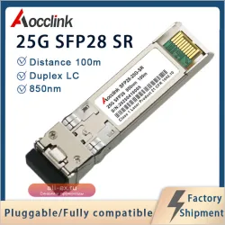 25G SFP28 850nm SR Multimode LC Duplex Оптический трансивер для Cisco Mikrotik UBNT