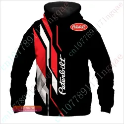 Худи Peterbilt унисекс с принтом в стиле Харадзюку