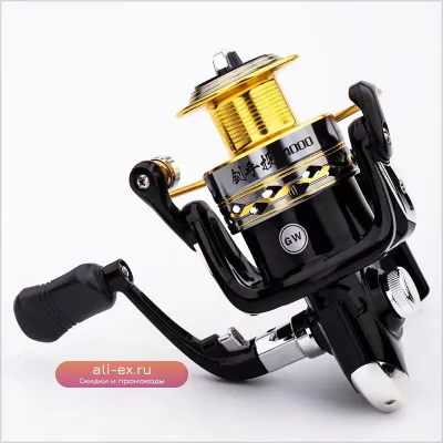 Катушки для спиннинга, джиггинга и морской рыбалки, аксессуары, снасти для карповой ловли, легкие приманки и оснастки.
