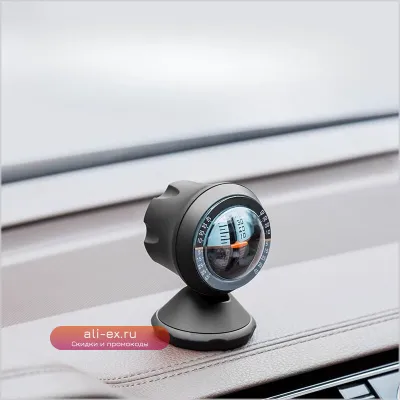 Автомобильный гироскопический компас-уровень с датчиком уклона для внедорожников