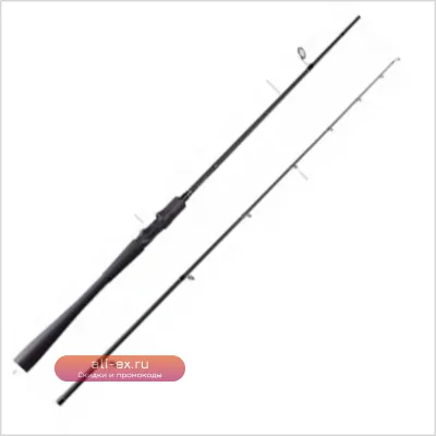 Удилище спиннинговое карбоновое 2.13м для рыбалки