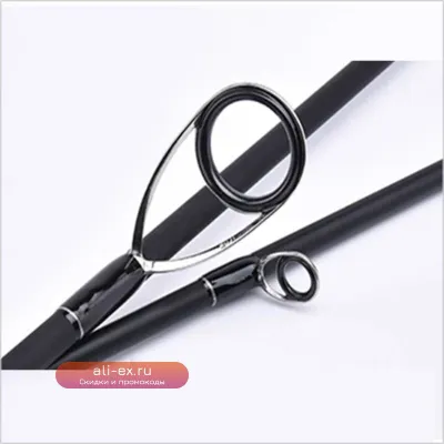 Удилище спиннинговое карбоновое 2.13м для рыбалки