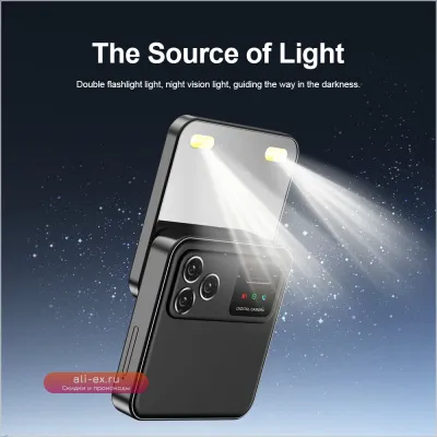 SERVO R18 PRO 2G Dual SIM кнопочный телефон с вращающимся экраном и функцией Magic Voice