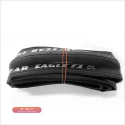 Шина для шоссейного велосипеда STLF Good Year Eagle F1 700c, складная, клинчер, черная