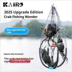 Переносная краболовка для морских и речных раков, креветок и крабов