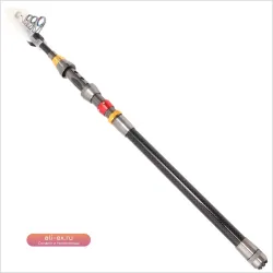 Портативное телескопическое удилище 1.8м для рыбалки с удобной рукояткой из EVA