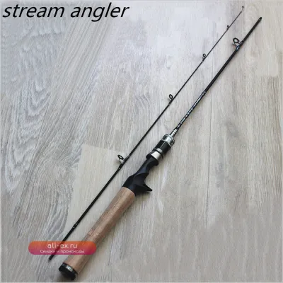 Ультралегкий карбоновый спиннинг 1.38м для форели и окуня, тест 1.5-5г, шнур 3-6lb