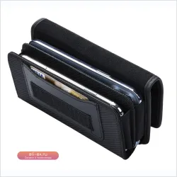 Универсальный чехол-сумка на ремень для телефона 4.0-7.0 дюймов, горизонтальный и вертикальный