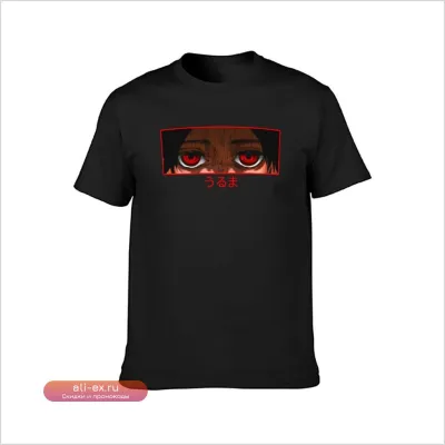 Футболка Uruma Shun Juujika no Rokunin