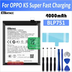 Аккумулятор BLP751 для OPPO K5 (EOATABACC)
