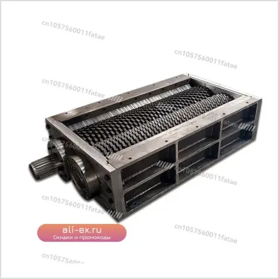 Многофункциональные ножи для шредера: картон, пластик, шины, резина, дерево, паллеты