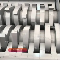 Многофункциональные ножи для шредера: картон, пластик, шины, резина, дерево, паллеты