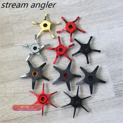 Рукоятка сборка Skeletonized Engraving Low Profile для катушек Metanium STEEZ ALPHAS TATULA 80 BPMAX4 Bantam