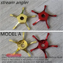 Рукоятка сборка Skeletonized Engraving Low Profile для катушек Metanium STEEZ ALPHAS TATULA 80 BPMAX4 Bantam