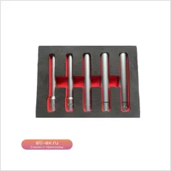 Набор торцевых головок для болтов головки блока цилиндров (12 предметов)