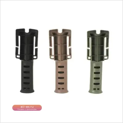 Держатель для удочек, портативный, многофункциональный, для рыбалки, быстросъемный, многоразовый, для улицы