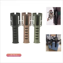 Держатель для удочек, портативный, многофункциональный, для рыбалки, быстросъемный, многоразовый, для улицы