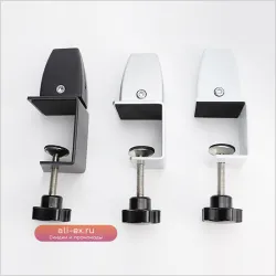 Зажим для стола из алюминиевого сплава, многофункциональный, для увеличения высоты экрана