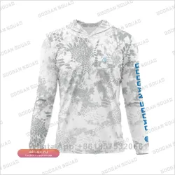 Мужская солнцезащитная худи Googan Squad UPF 50+ для рыбалки и активного отдыха