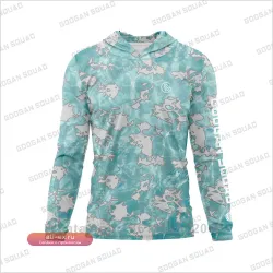 Мужская солнцезащитная худи Googan Squad UPF 50+ для рыбалки и активного отдыха