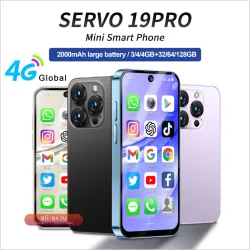SERVO 19PRO Mini Смартфон 4G LTE Android 12 4/128GB