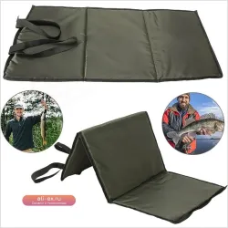 Защитный мат для рыбалки складной водонепроницаемый