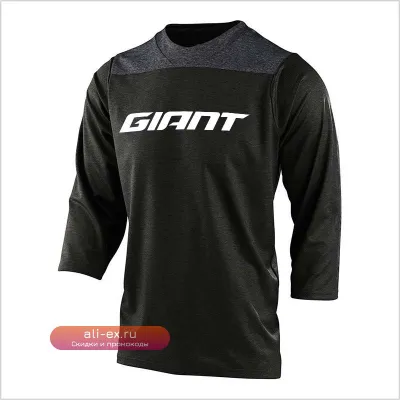 Велофутболка Giant Downhill 2025 с персонализацией