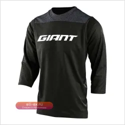 Велофутболка Giant Downhill 2025 с персонализацией