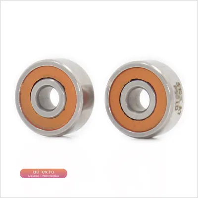 Подшипник S623 2OS 3x10x4 мм CB ABEC-7 из нержавеющей стали (2 шт.) для катушек для морской рыбалки