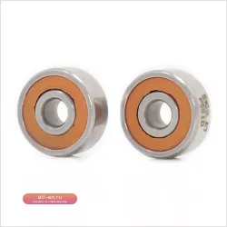 Подшипник S623 2OS 3x10x4 мм CB ABEC-7 из нержавеющей стали (2 шт.) для катушек для морской рыбалки