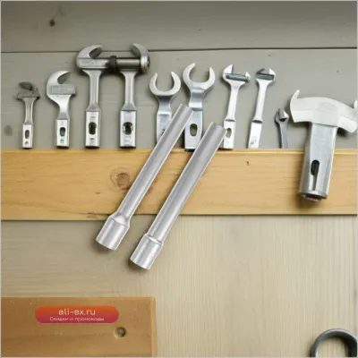 Ультрадлинный набор глубоких торцевых головок для труднодоступных мест