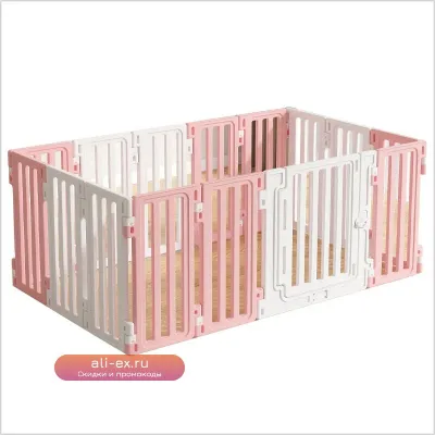 Вольер для собак 73-79 см, ограждение для животных, для дома, для маленьких и средних пород