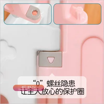 Вольер для собак 73-79 см, ограждение для животных, для дома, для маленьких и средних пород