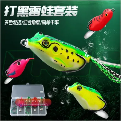 Комплект плавающих приманок Thunderfrog Road Runner для летней рыбалки