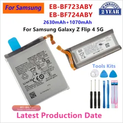 Аккумулятор EB-BF723ABY EB-BF724ABY для Samsung Galaxy Z Flip 4 5G F723 F724 SM-F7210 с инструментами