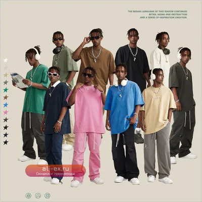 Льняная футболка унисекс оверсайз в стиле ретро с коротким рукавом и эффектом состаренности