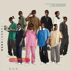 Льняная футболка унисекс оверсайз в стиле ретро с коротким рукавом и эффектом состаренности