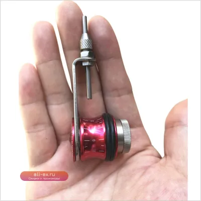 Устройство для вязания узлов на леске PE AS GT/FG с держателем