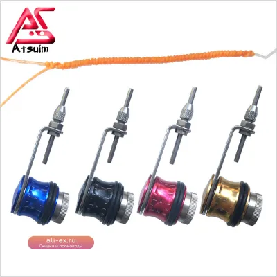 Устройство для вязания узлов на леске PE AS GT/FG с держателем