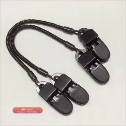 Зажимы для шляпы "Ветрозащитный Улов" (20 шт.)