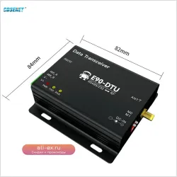 LoRa E90-DTU(400SL30) 30dBm RS232 RS485 433/470MHz Modbus Беспроводной RF Трансивер