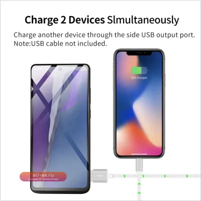 Чехол-аккумулятор 5000mAh для Samsung Galaxy S21FE