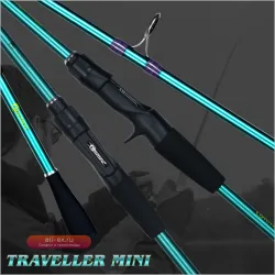 Удилище спиннинговое/кастинговое BIUTIFU Mini Travel Lure Fast Action