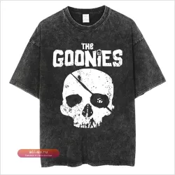 Футболка The Goonies Never Say Die Винтаж с принтом скелета